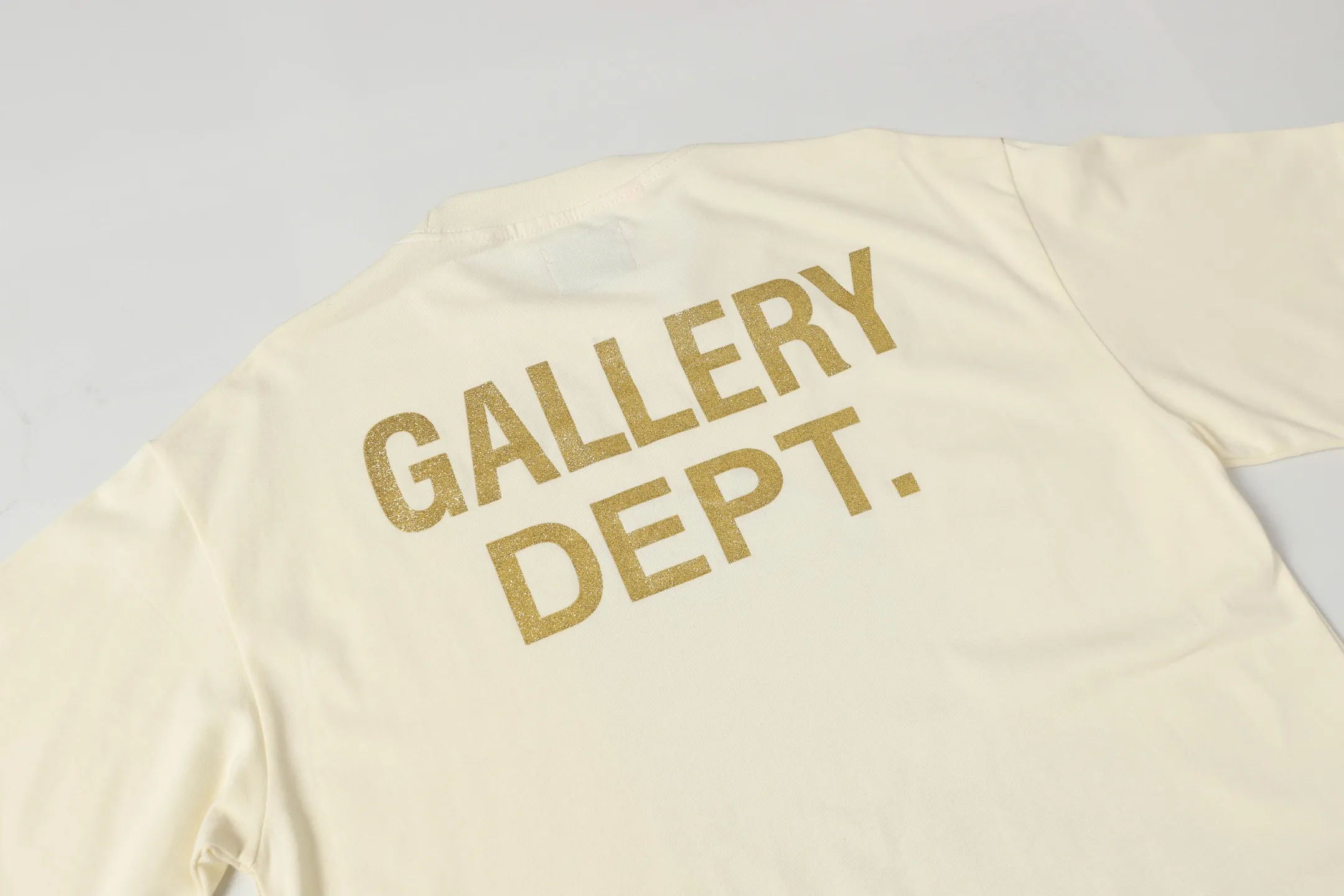 GALLERY.DEPT Summer new short-sleeved style No.: D3316P110 Color: Black Apricot Size: S M L XL